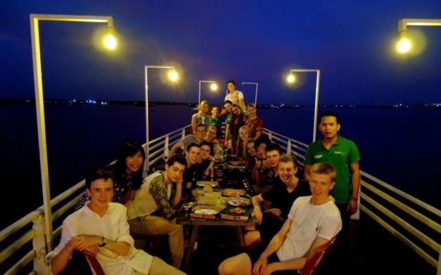 Sunset Sagas - A Transcendental River Cruise on the Mekong in Phnom Penh
